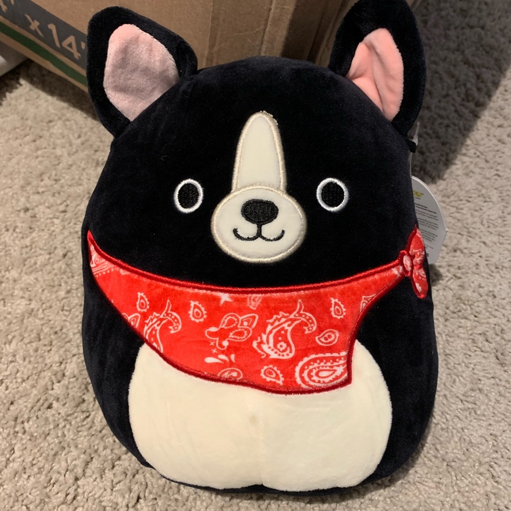 NWT TEDDY THE SQUISHMALLOW 8”